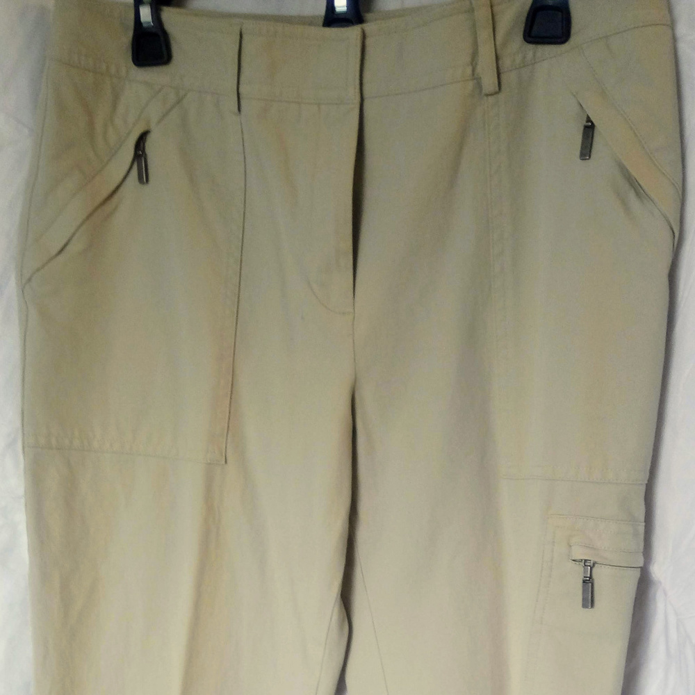 Casual Corner Stretch Pants Size 12